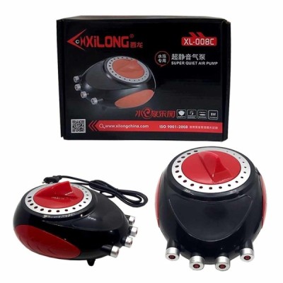 XILONG XL-008C ΑΕΡΑΝΤΛΙΑ ΕΝΥΔΡΕΙΟΥ ΑΘΟΡΥΒΗ 8W 1219-64